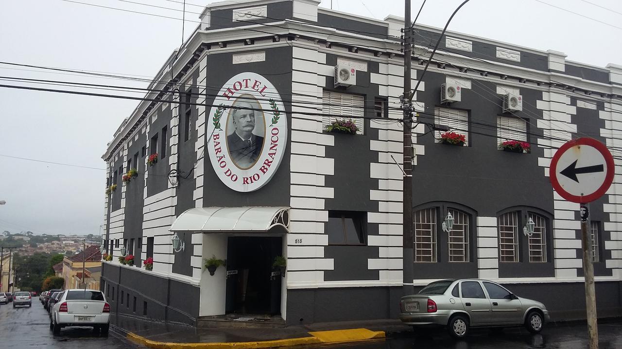 Hotel Barao Do Rio Branco Bebedouro Ngoại thất bức ảnh