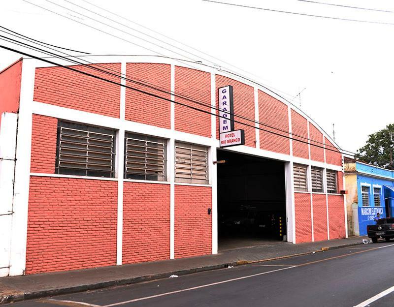 Hotel Barao Do Rio Branco Bebedouro Ngoại thất bức ảnh